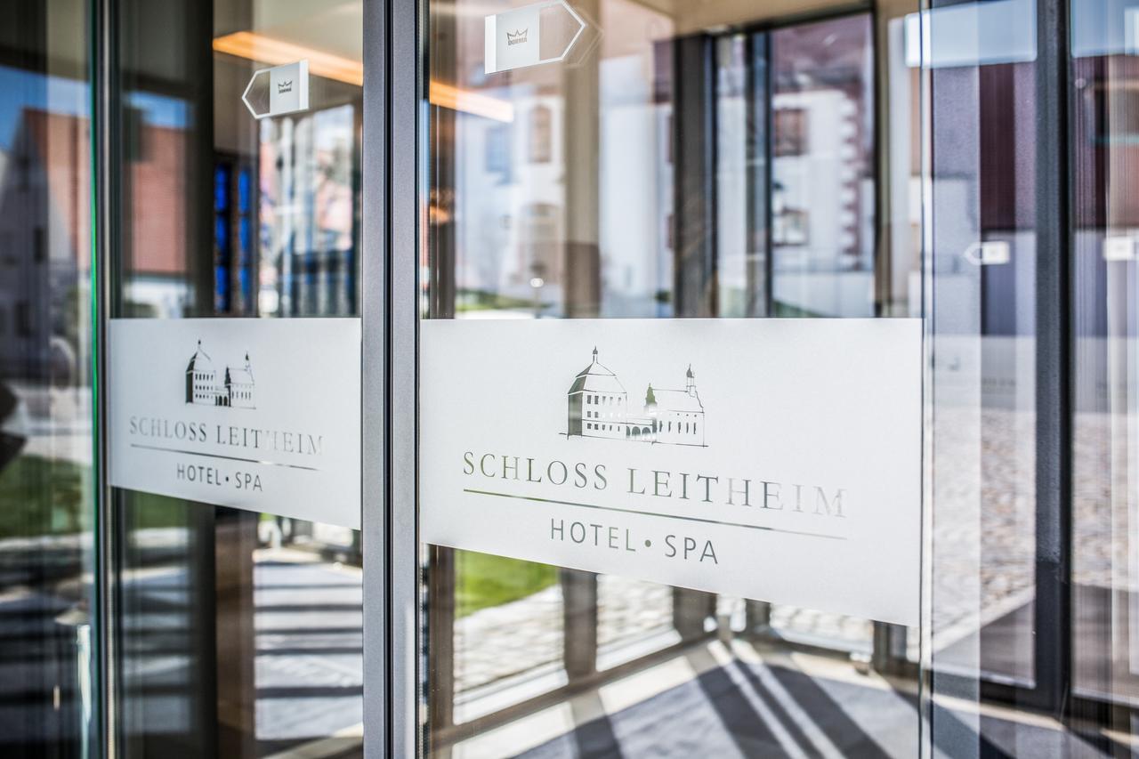 Hotel Schloss Leitheim Экстерьер фото